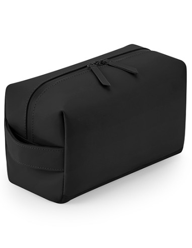 BAG-BG332-Matte PU Toiletry/ Accessory Case